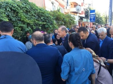 Erdoğan'dan anlamlı ziyaret