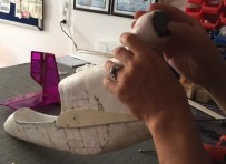 BURHAN APAYDIN - Geleceğin Uçak Mühendisleri Bafra'da Yetişiyor