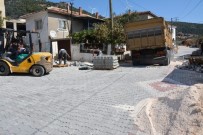 ŞEBEKE HATTI - Gökçukur'un Altyapı Yenileme Çalışmaları Tamamlandı