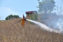 İnegöl'de Korkutan Yangın