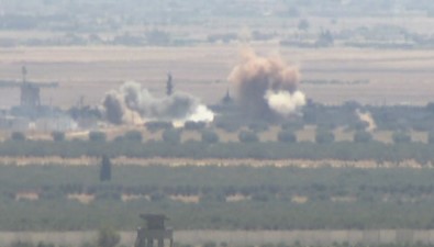 IŞİD Hedefleri Böyle İmha Edildi!