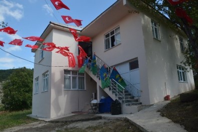 Sinop'ta Köyde Gasilhane Açılışı