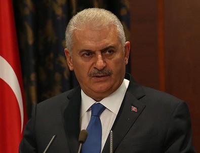 Başbakan Yıldırım'dan Tarık Akan için başsağlığı mesajı