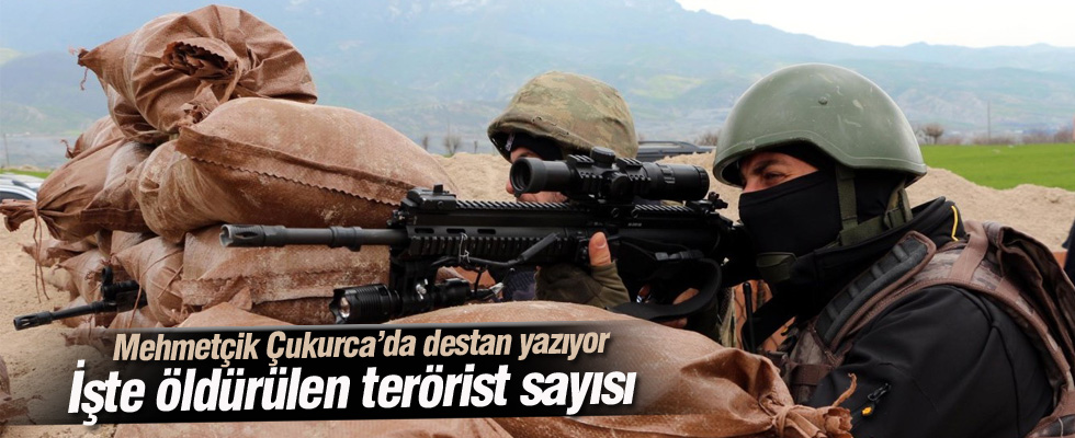 TSK Çukurca'da öldürülen terörist sayısını açıkladı