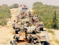 TSK'dan 'Fırat Kalkanı Harekatı' açıklaması