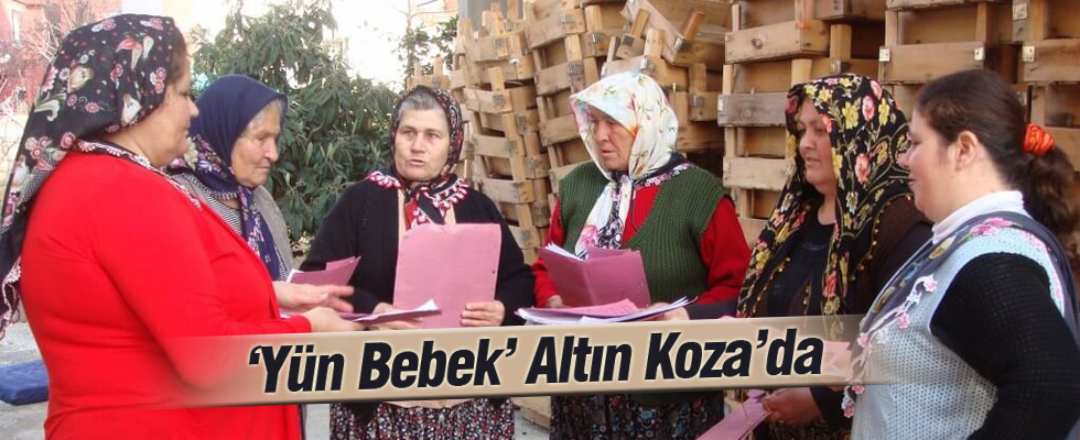 'Yün Bebek' filmi Altın Koza'da