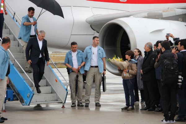 Başbakan Binali Yıldırım Erzurum'da