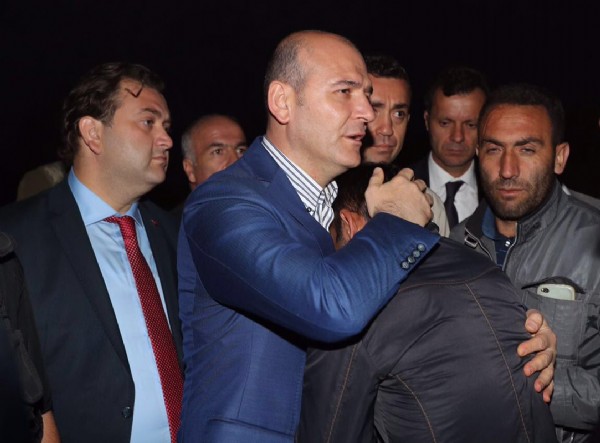 İçişleri Bakanı Soylu Tendürek Dağı'na çıktı