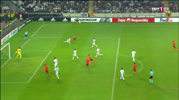 Konya Sahktar'a direnemedi