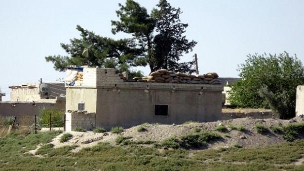 PYD'nin astığı Amerikan bayrakları indirildi