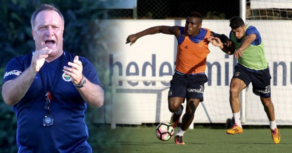 Advocaat 3 yıldızın biletini kesti