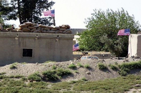 PYD'nin astığı Amerikan bayrakları indirildi