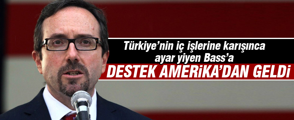ABD'den Büyükelçi John Bass açıklaması