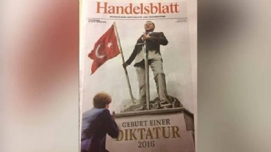 Alman dergisinden alçak kapak