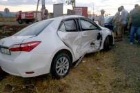 MEHMET KARATAŞ - Araban Eski Belediye Başkanı Kaza Yaptı Açıklaması 3 Yaralı