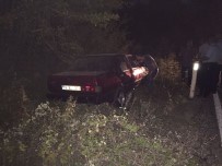 Bartın'da Trafik Kazası Açıklaması 1 Yaralı