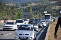 BOLU DAĞı - Bolu'da Da Yoğunluk Sürüyor