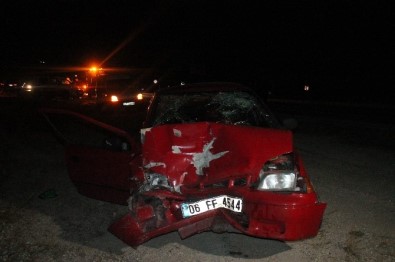 Konya'da Trafik Kazası Açıklaması 11 Yaralı