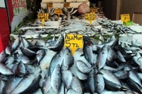 BALIK TEZGAHLARI - Kurban, Balık Satışlarını Etkiledi