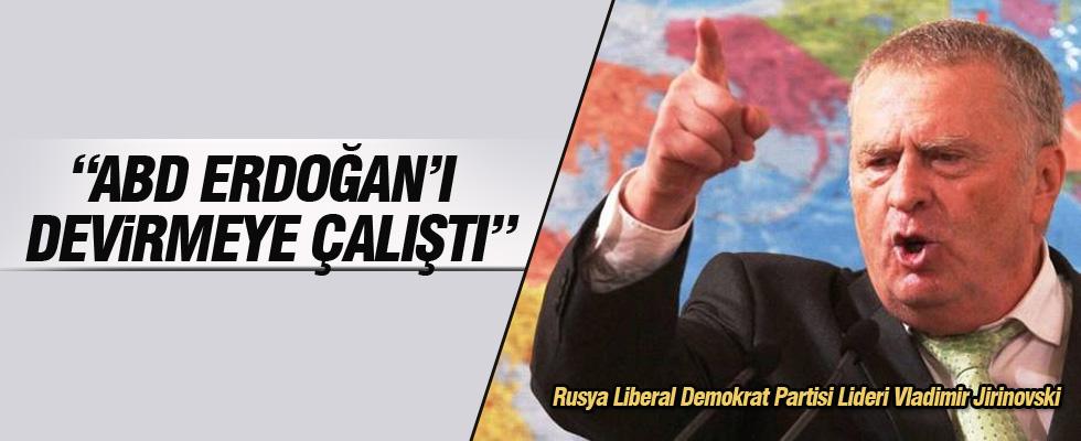 Rus liderden Amerika açıklaması