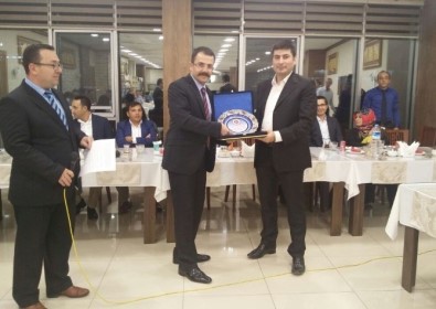 Tavşanlı Adalet Sarayı'nda Veda Yemeği