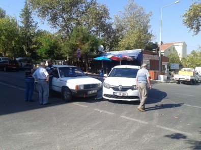Tekirdağ'da Trafik Kazası