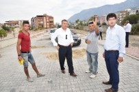 Yunusemre'de 170 Bin Metrekare Kilitli Parke Taşı Döşendi