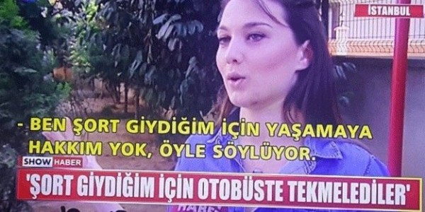 Otobüste hemşireyi darp eden şahıs yakalandı