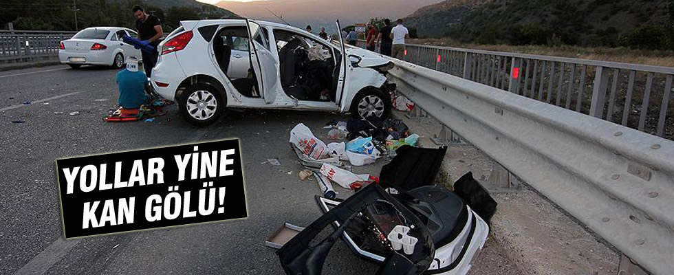 Bayram tatilinin bilançosu: 67 ölü