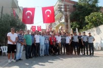 ÇARŞI GRUBU - Beşiktaş Çarşı Grubu'ndan Akhisar'a Anlamlı Ziyaret