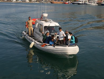 Türk Sahil Güvenlik 21 kişiyi kurtardı