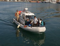 Türk Sahil Güvenlik 21 kişiyi kurtardı