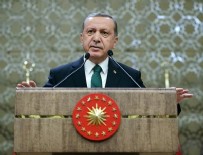 GAZİLER GÜNÜ - Erdoğan'dan 'Gaziler Günü' mesajı