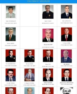 Hüseyin Çapkın'ın Fotoğrafı Bursa Emniyet Müdürlüğünün Sitesinden De Kaldırıldı