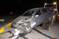 Kastamonu'da Kavşakta İki Otomobil Çarpıştı Açıklaması 5 Yaralı