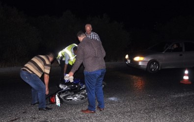 Motosiklet Sürücüsü Yaşam Savaşını Kaybetti