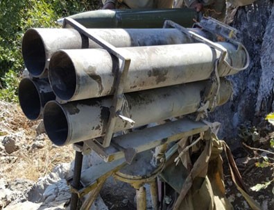 PKK'nın çok namlulu roketatarı
