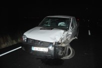 Tekirdağ'da İki Otomobil Çarpıştı Açıklaması 7 Yaralı