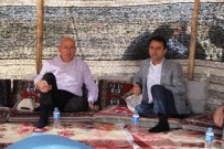 Ürgüp'te En Hızlı Üzüm Yeme Yarışması Renkli Görüntülere Sahne Oldu