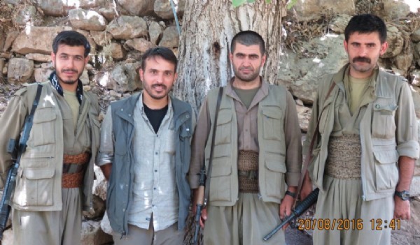 Cezaevinden kaçan 4 PKK'lı Kandil'de