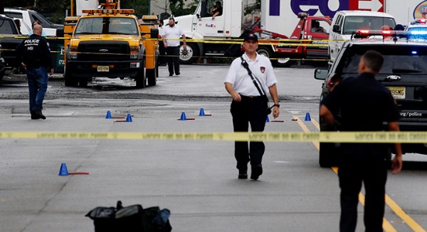 New York bombacısı yakalandı!