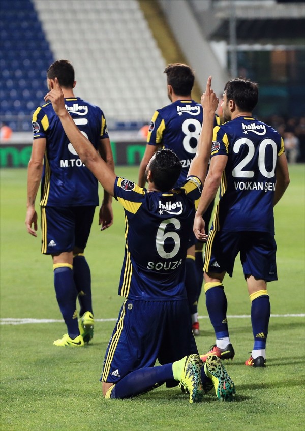 Kasımpaşa 1-5 Fenerbahçe