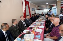 BÜLENT TEKBıYıKOĞLU - Ahlat Belediyesi Gaziler Onuruna Yemek Verdi