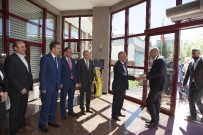 AYHAN ÇELIK - Atatürk Üniversitesi Bayramlaşma Geleneğini Sürdürüyor