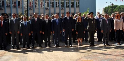 Aydın'da 19 Eylül Gaziler Günü Törenle Kutlandı