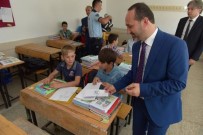 YENİ EĞİTİM YILI - Başkan Çamyar İlk Ders Zilini Çaldı