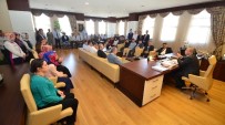 VATANA İHANET - Başkan Çetin Personeli İle Bayramlaştı