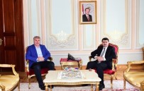 VASIP ŞAHIN - Başkan Memiş'ten Vali Şahin'e Ziyaret