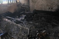 DADALOĞLU - Bayram Tatiline Giden Yaşlı Çiftin Evi Kül Oldu