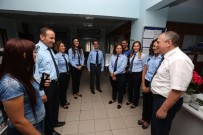 ALAADDIN YıLMAZ - Bolu Belediye Başkanı Yılmaz Personeliyle Bayramlaştı